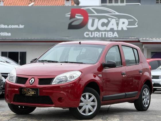 RENAULT SANDERO 1.0 AUTHENTIQUE 16V FLEX 4P MANUAL